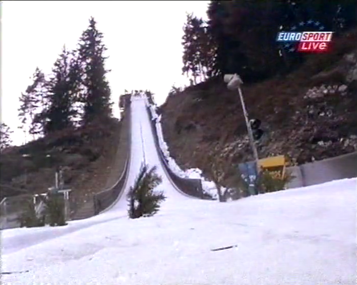 Skocznia w Villach (Eurosport)